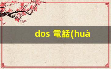 dos 電話(huà) 簽證(dos簽證是什么意思)